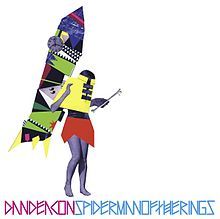 Album cover art for "Big Milk" by Dan Deacon