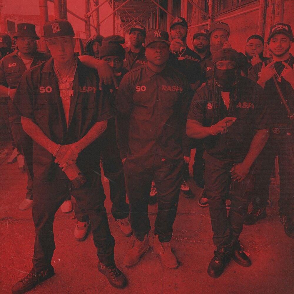 Album cover art for "Rearview Mirror" by Millyz & Jadakiss