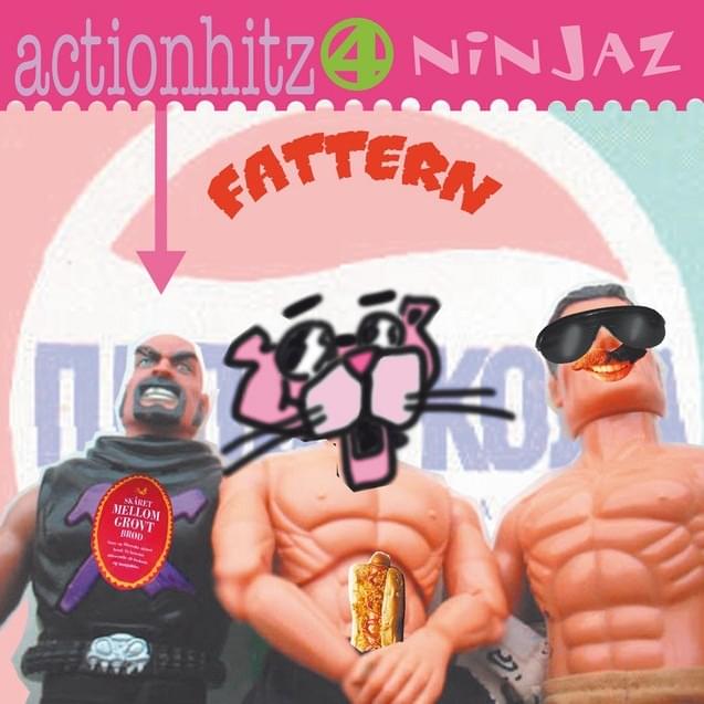 Album cover art for "Badekaret Til Pelle" by Fattern