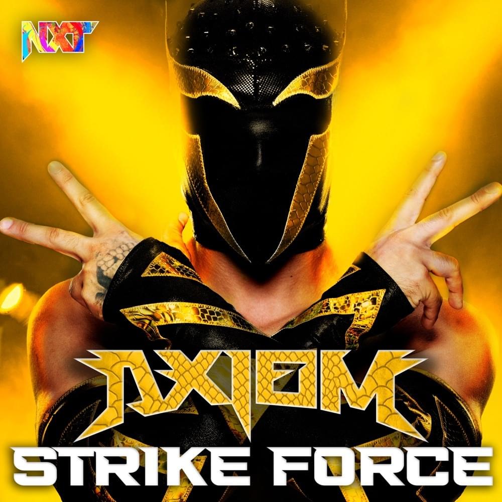 Album cover art for "Strike Force" by def rebel