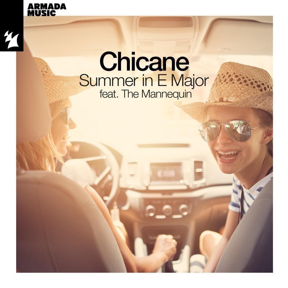 Album cover art for "Summer in E Major" by Chicane & The Mannequin (DJ)