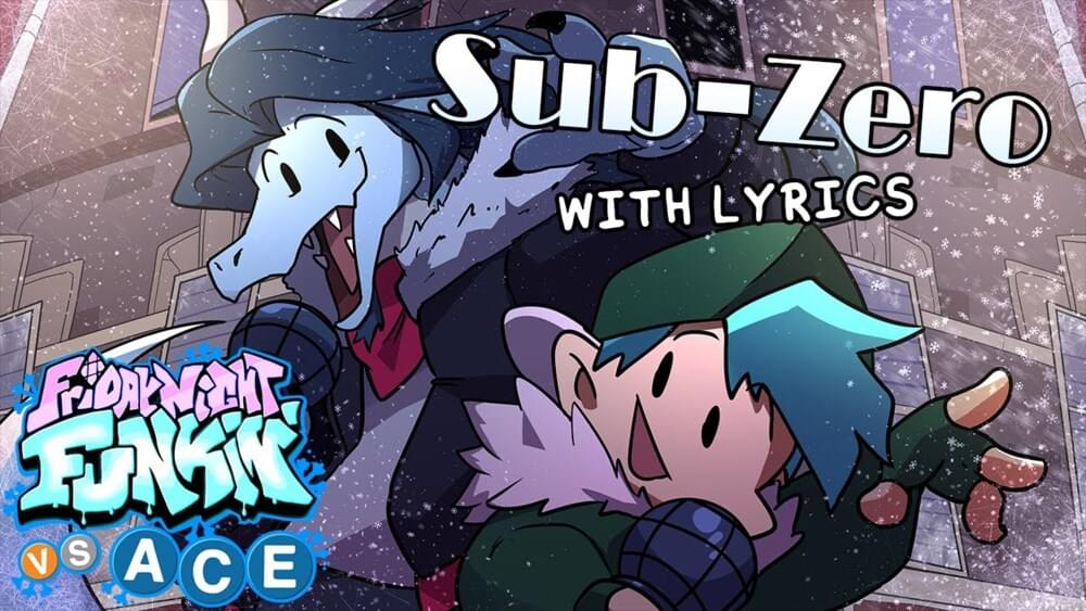 Album cover art for "Sub-Zero: Vs. Ace WITH LYRICS" by Juno Songs & Kamex