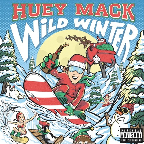Album cover art for "Come For" by Huey Mack & Wynn