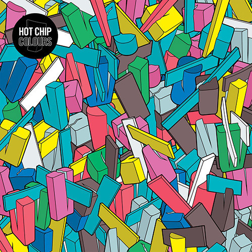 Album cover art for "Colours" by Hot Chip