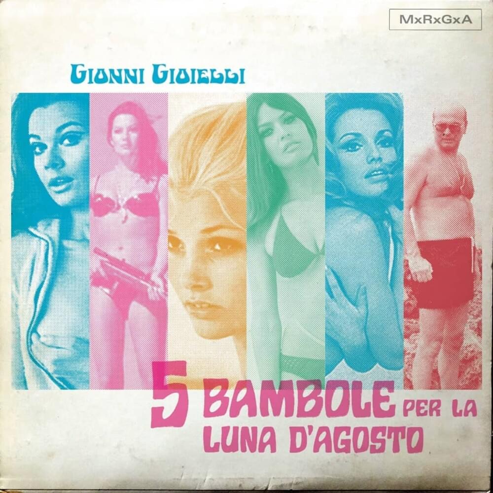 Cover image for 5 bambole per la luna d’agosto