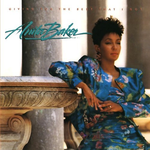 Album cover art for "Rules" by Anita Baker