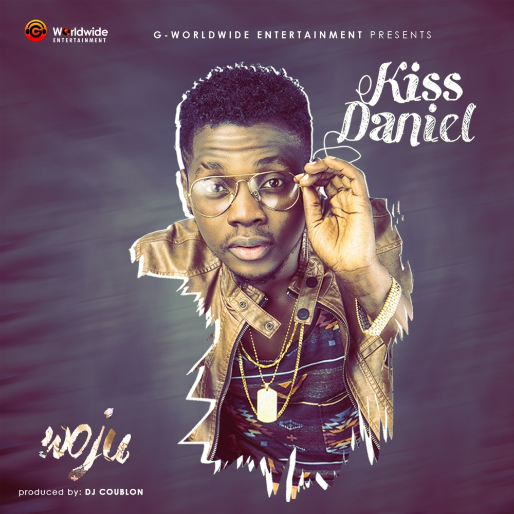 Album cover art for "Woju" by Kizz Daniel