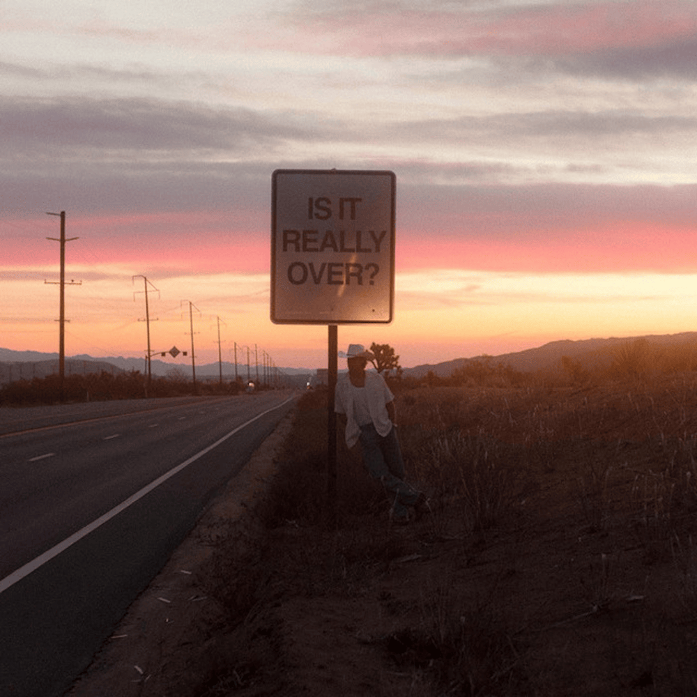 Album cover art for "Is it really over?" by Forrest Frank