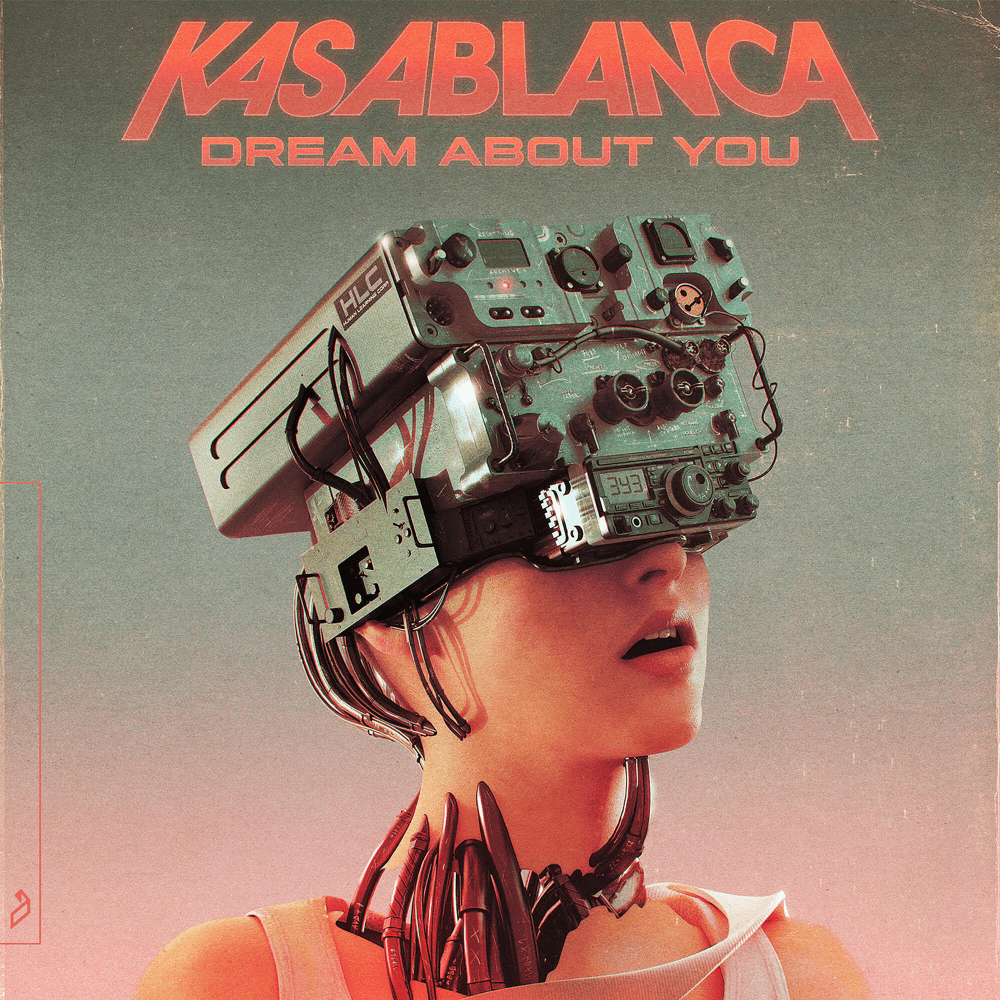 Album cover art for "Dream About You" by Kasablanca