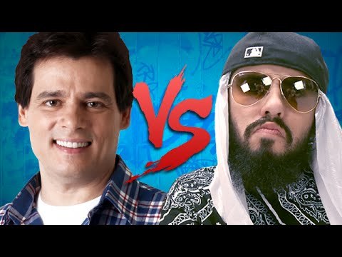 Album cover art for "Batalha de Youtubers: Celso Portiolli vs Mussoumano" by MUSSA & Celso Portiolli