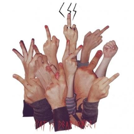 Album cover art for "Rat Is Dead (Rage)" by CSS