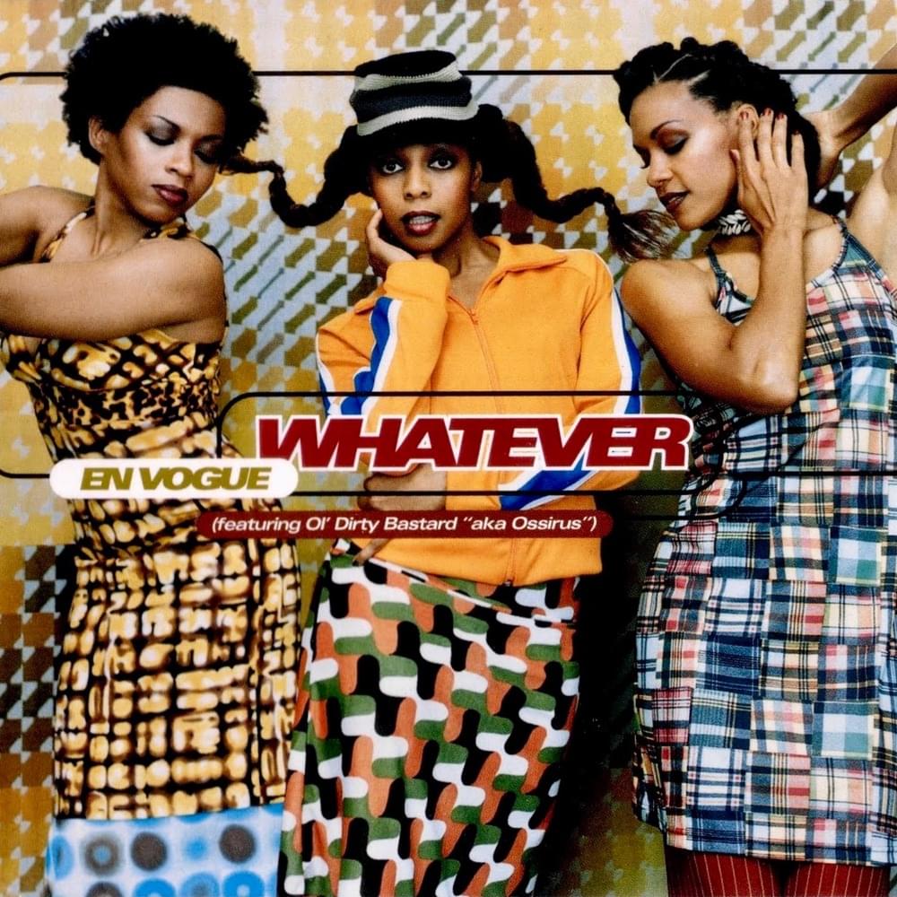 Album cover art for "Whatever" by En Vogue