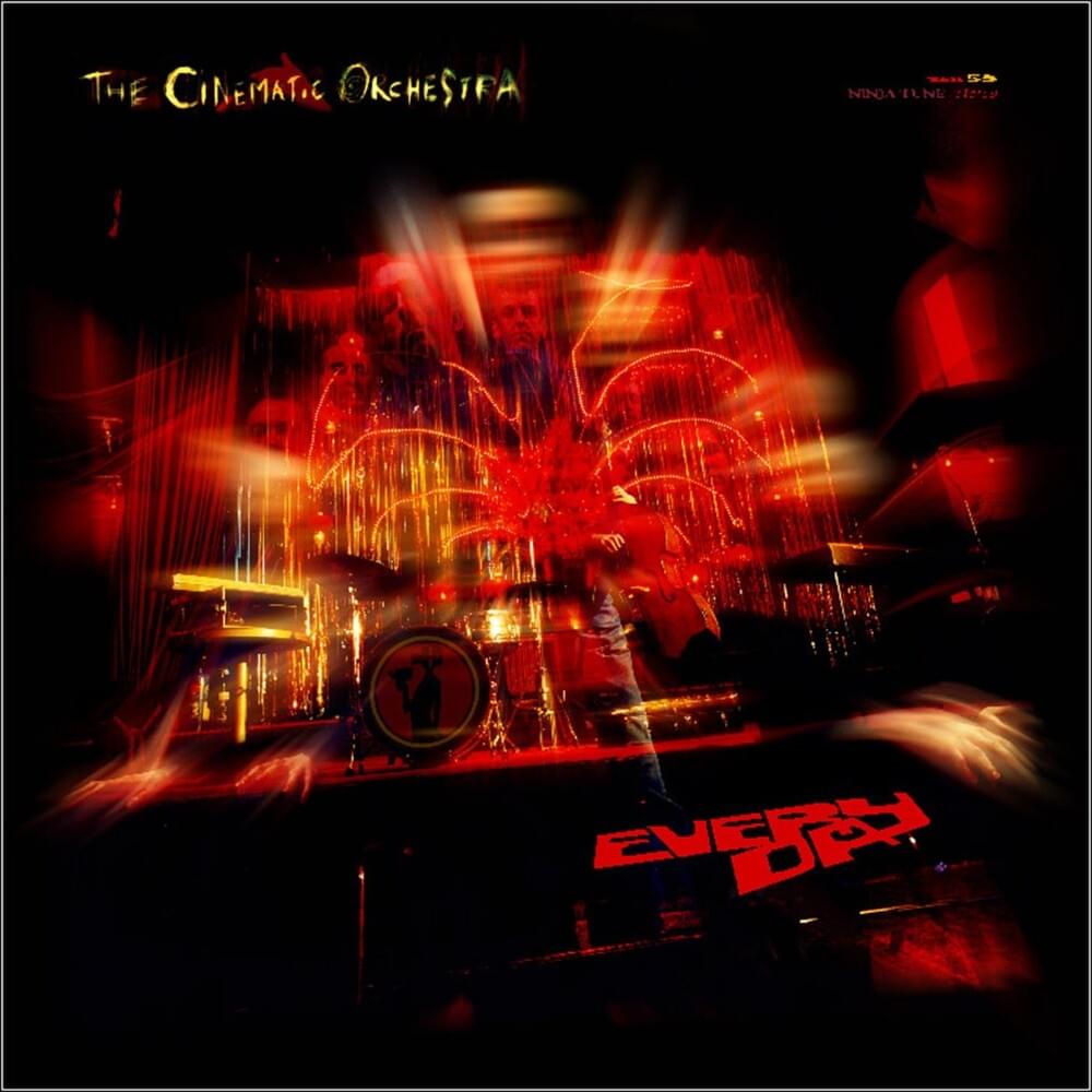 Album cover art for "All Things to All Men" by The Cinematic Orchestra & Roots Manuva