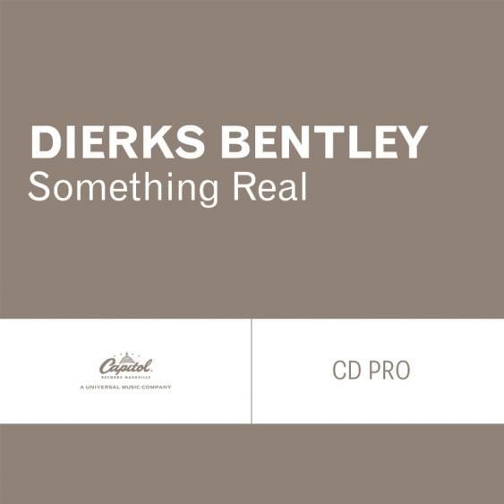 Album cover art for "Something Real" by Dierks Bentley