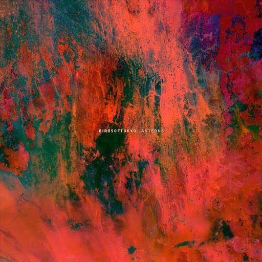 Album cover art for "Lanterns" by triple j