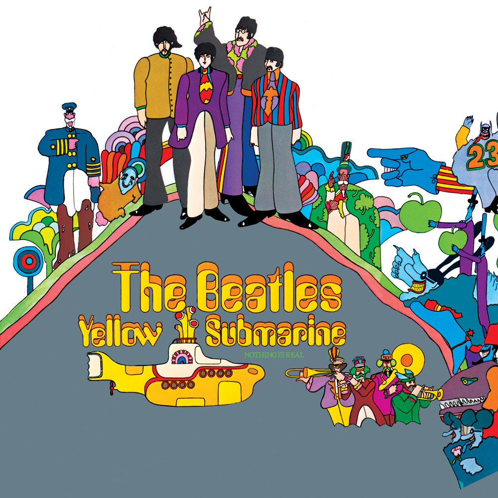 Yellow Submarine In Pepperland by George Martin