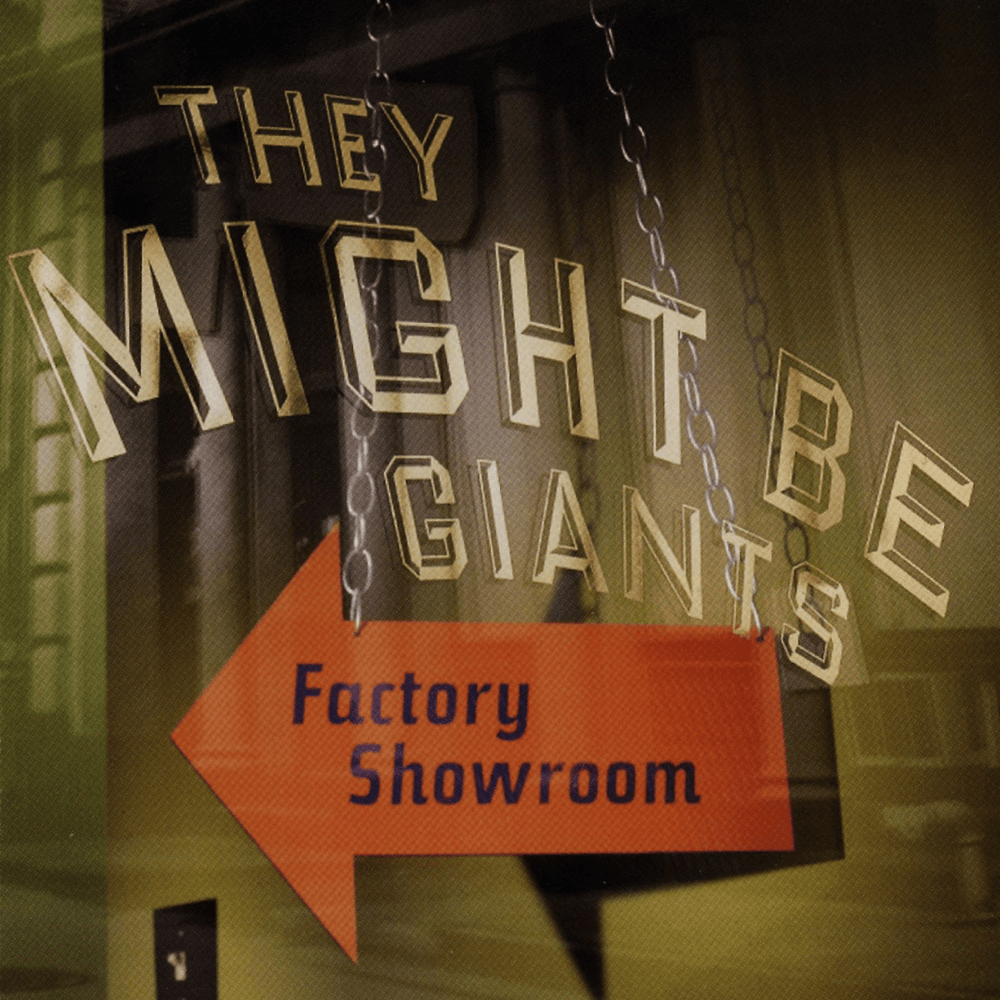 Album cover art for "Spiraling Shape" by They Might Be Giants