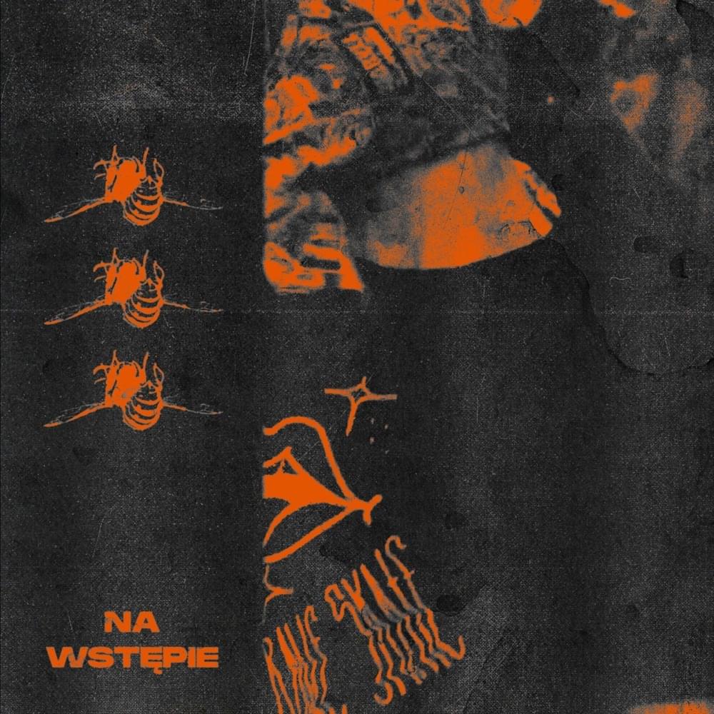Album cover art for "Na wstępie" by Zdechły Osa