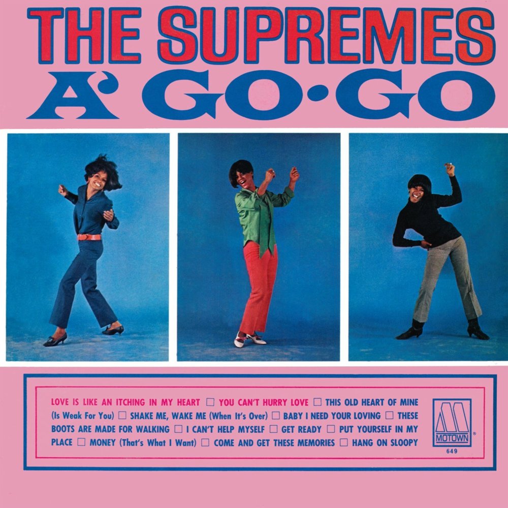 Album cover art for "Put Yourself In My Place" by The Supremes