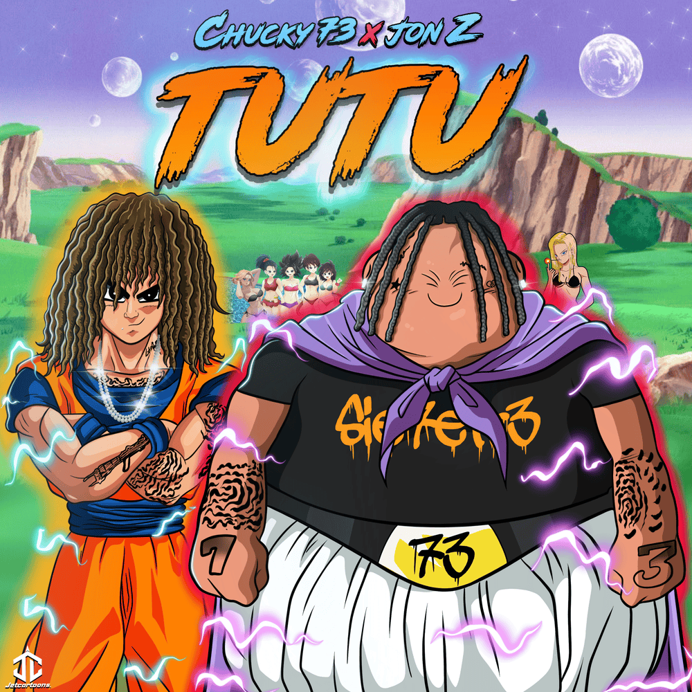Album cover art for "Tutu" by Chucky73
