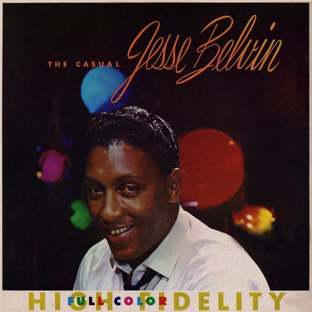 Album cover art for "Goodnight My Love" by Jesse Belvin