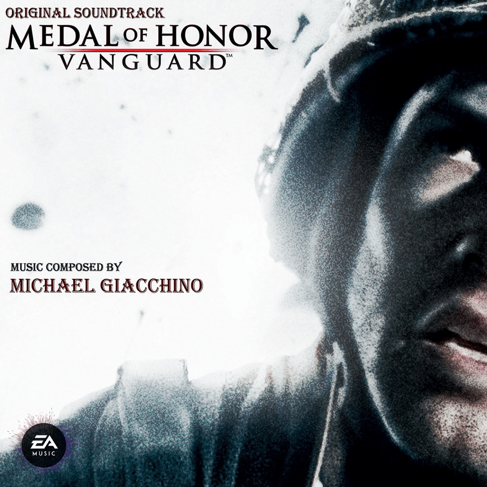 Album cover art for "Schmerzen" by Michael Giacchino