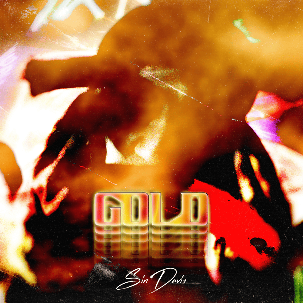 Album cover art for "GOLD" by Sin Davis