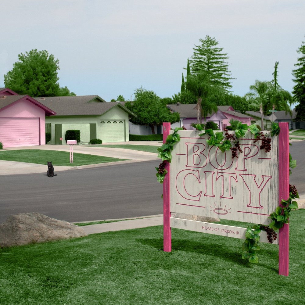 Cover image for Bop City