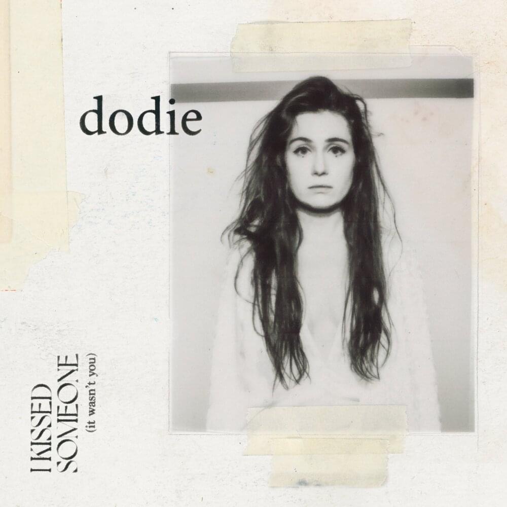 Album cover art for "I Kissed Someone (It Wasn’t You)" by dodie