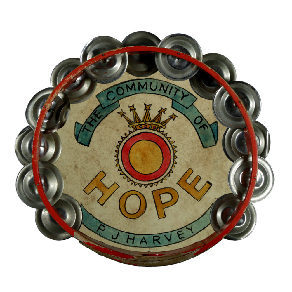 Album cover art for "The Community of Hope" by PJ Harvey