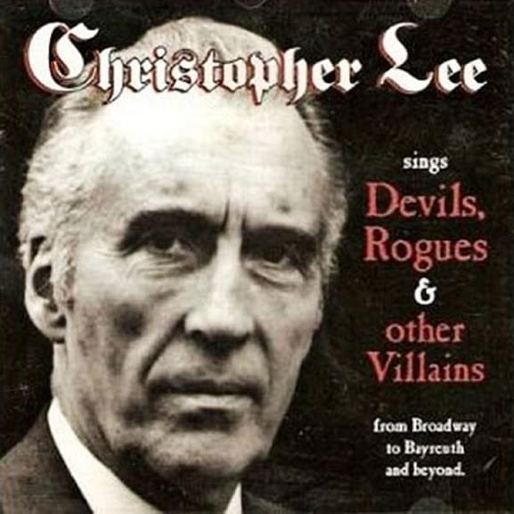 Ghostriders in the Sky by Christopher Lee