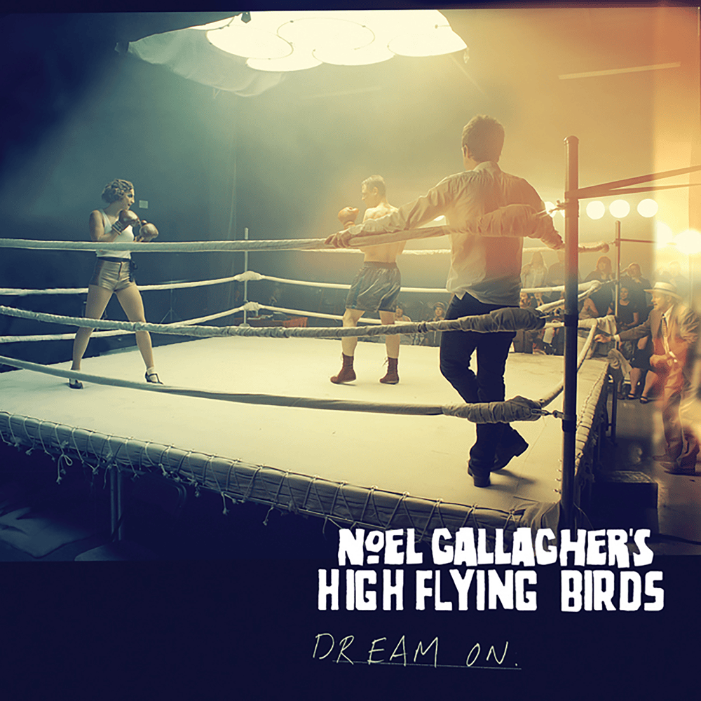 Album cover art for "Dream On" by Noel Gallagher’s High Flying Birds