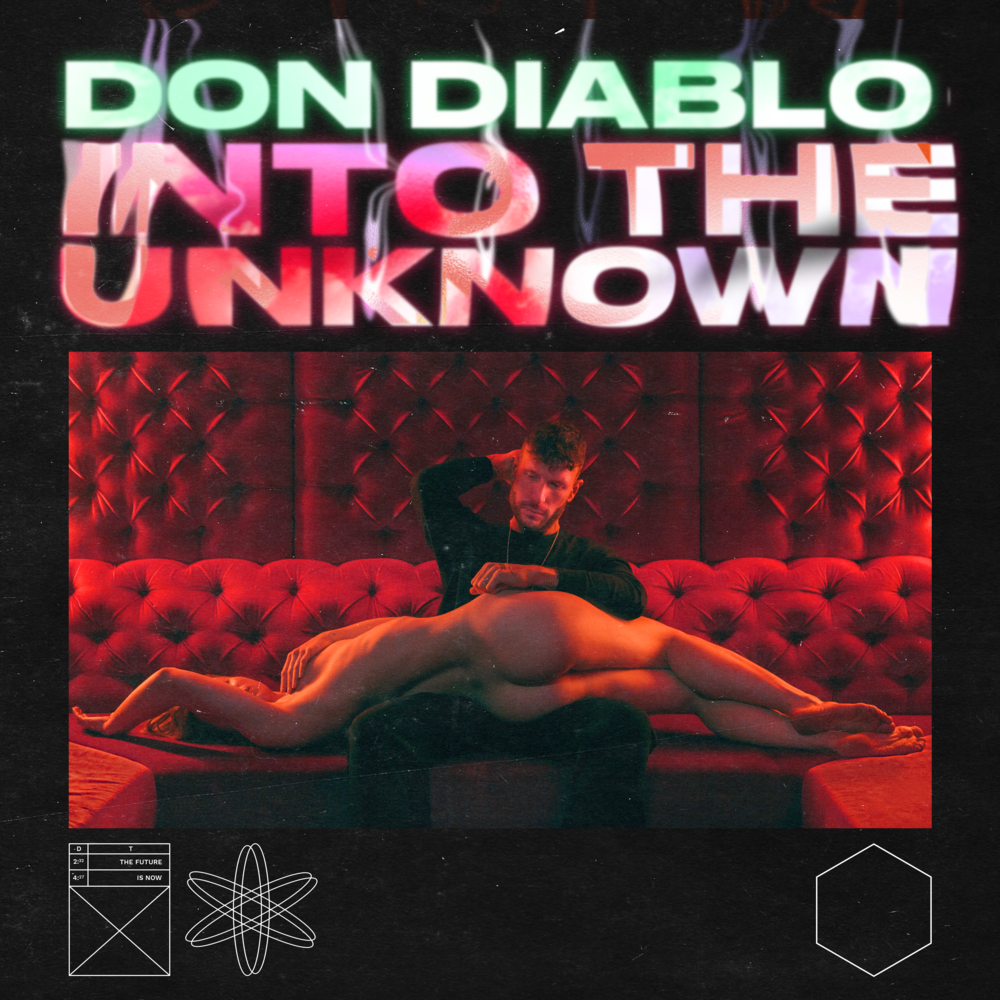 Album cover art for "Into the Unknown" by Don Diablo