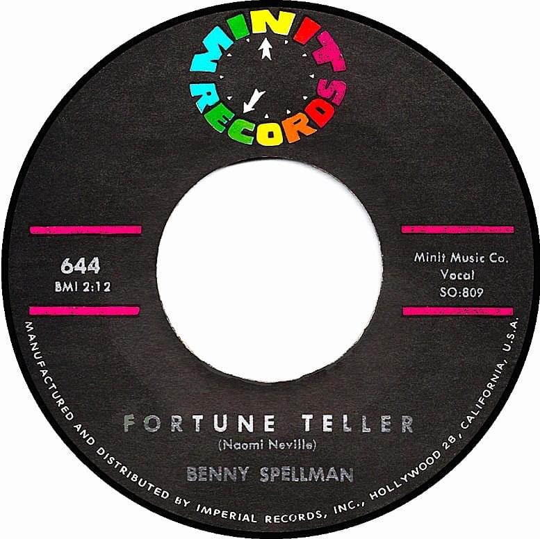 Fortune Teller by Benny Spellman