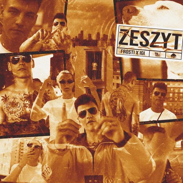 Album cover art for "Zeszyt" by Frosti & Young Igi