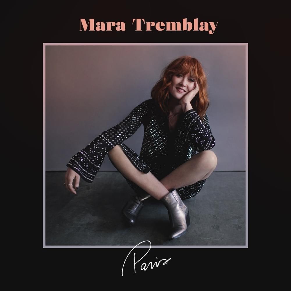 Album cover art for "Paris" by Mara Tremblay