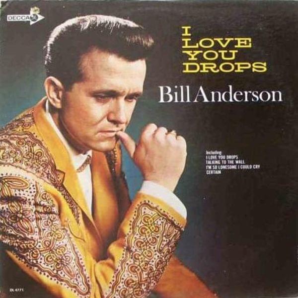 Album cover art for "I Get The Fever" by Bill Anderson