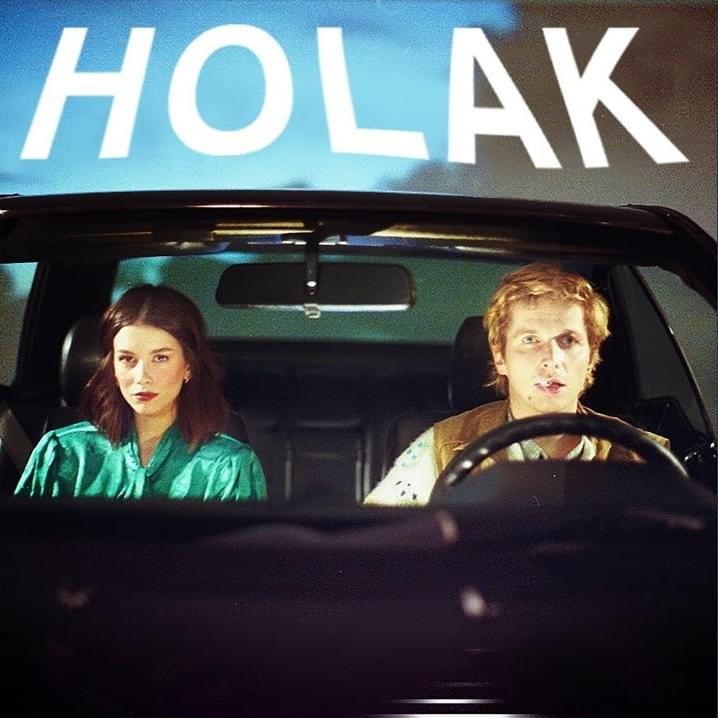 Album cover art for "Najpierw słodkie" by Holak