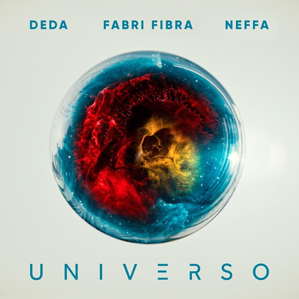Album cover art for "Universo" by Deda & Fabri Fibra & Neffa