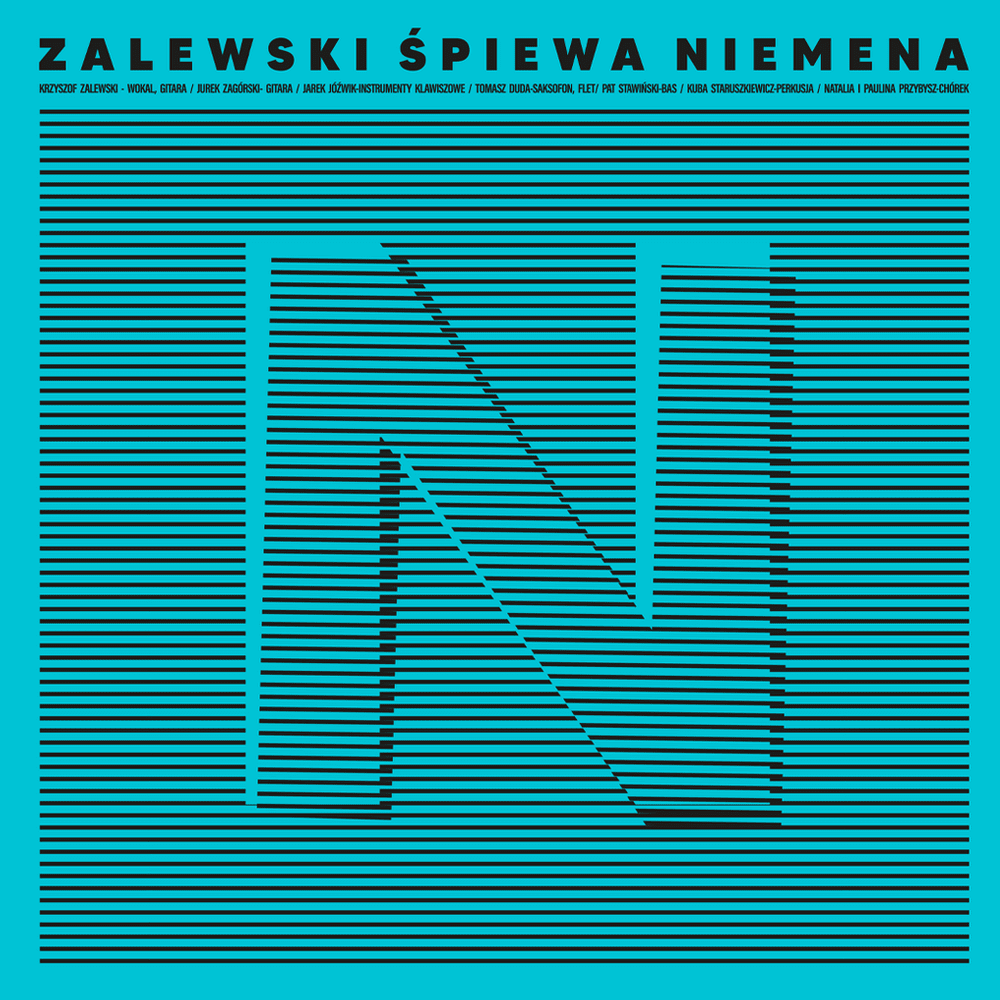 Cover image for Zalewski śpiewa Niemena (Reedycja)