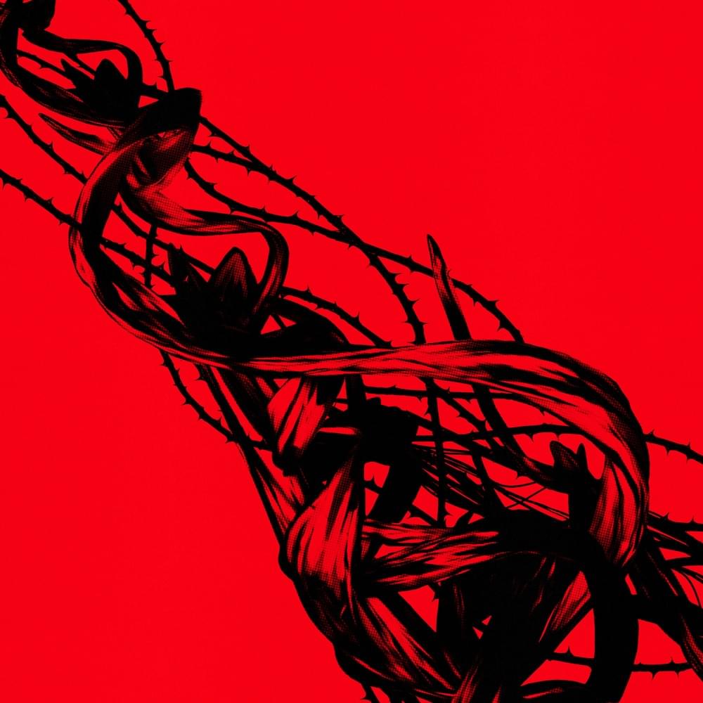 Album cover art for "Chaos" by IMANU