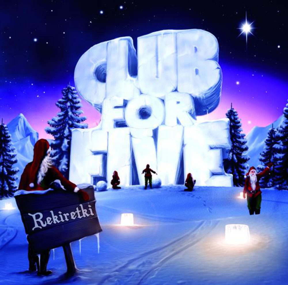 Petteri Punakuono by Club for Five
