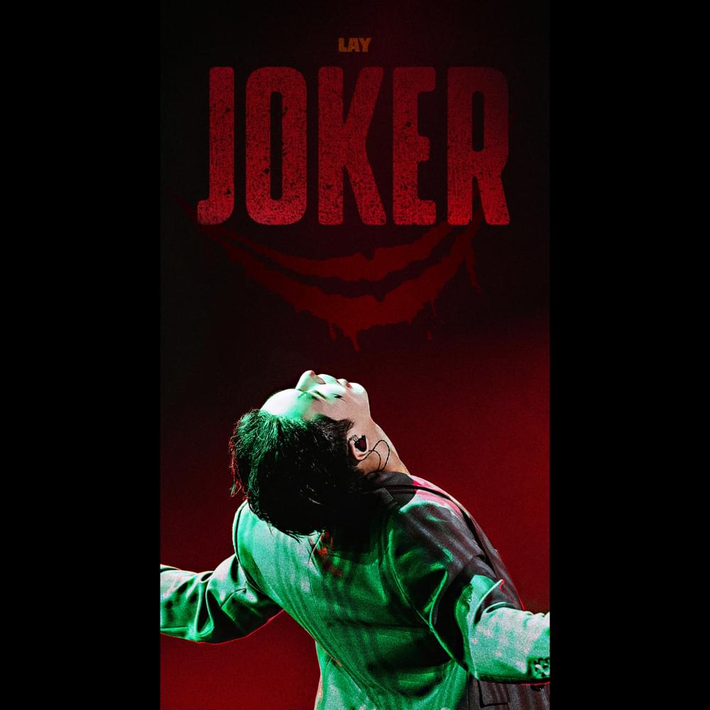 Album cover art for "Joker" by LAY