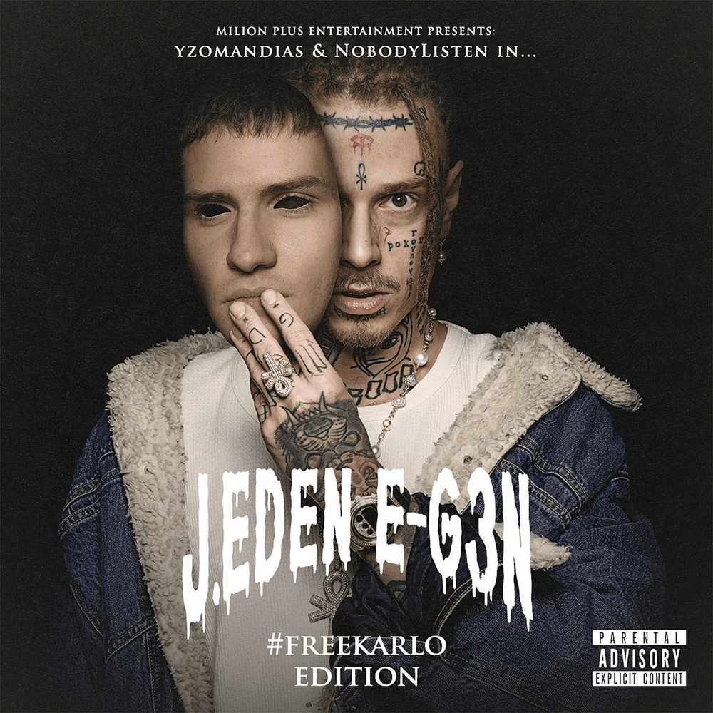 Cover image for J. EDEN E-G3N (#freekarlo edition)