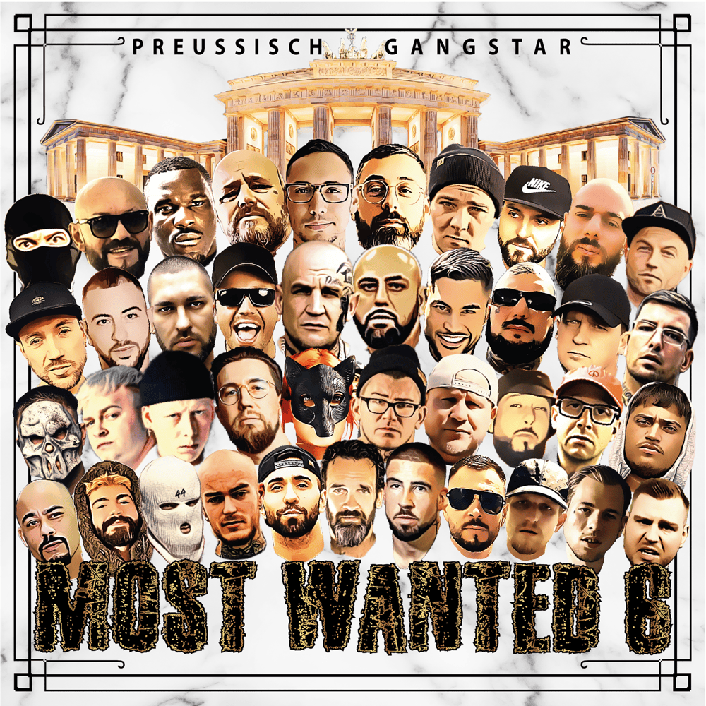 Cover image for Most Wanted 6 