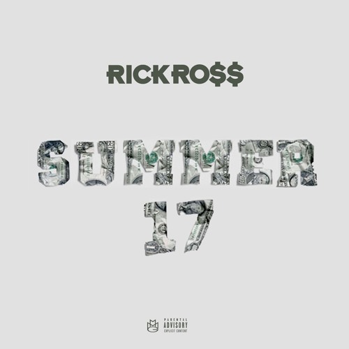 Album cover art for "Summer Seventeen" by Rick Ross & Yo Gotti