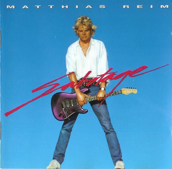 Album cover art for "Freunde" by Matthias Reim