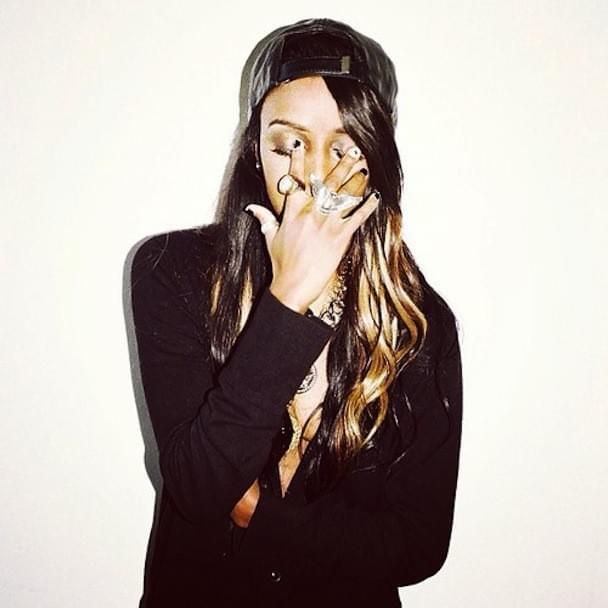 Album cover art for "Initiation" by Angel Haze