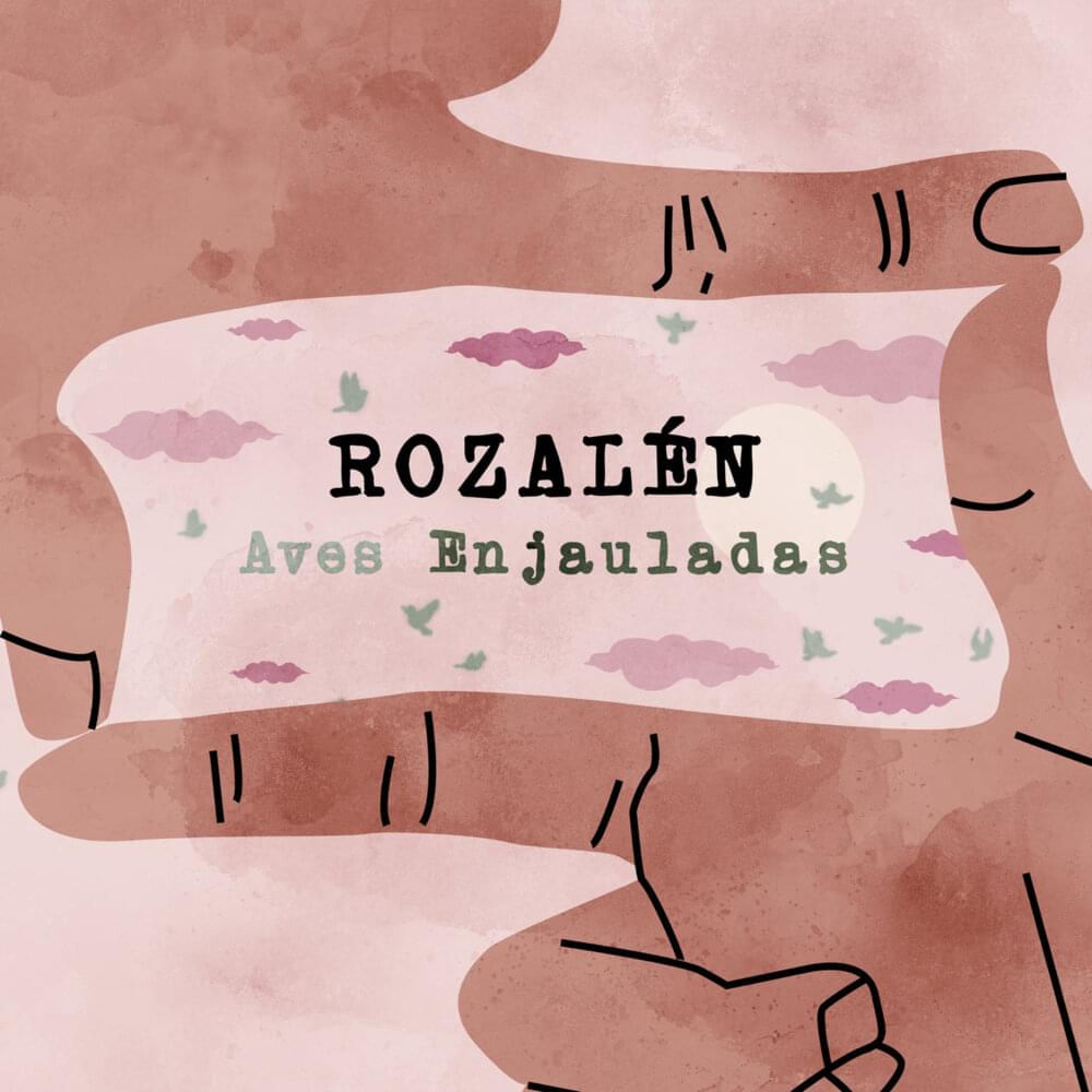 Album cover art for "Aves Enjauladas" by Rozalén