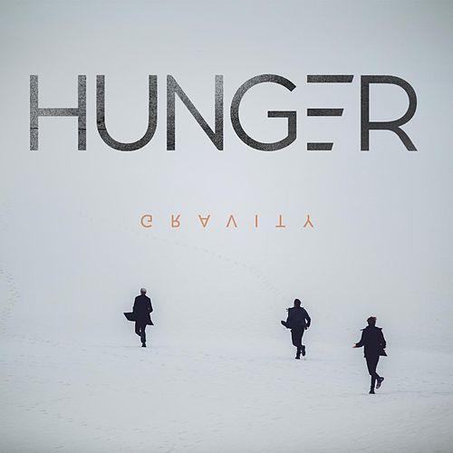 Album cover art for "Gravity" by HUNGER